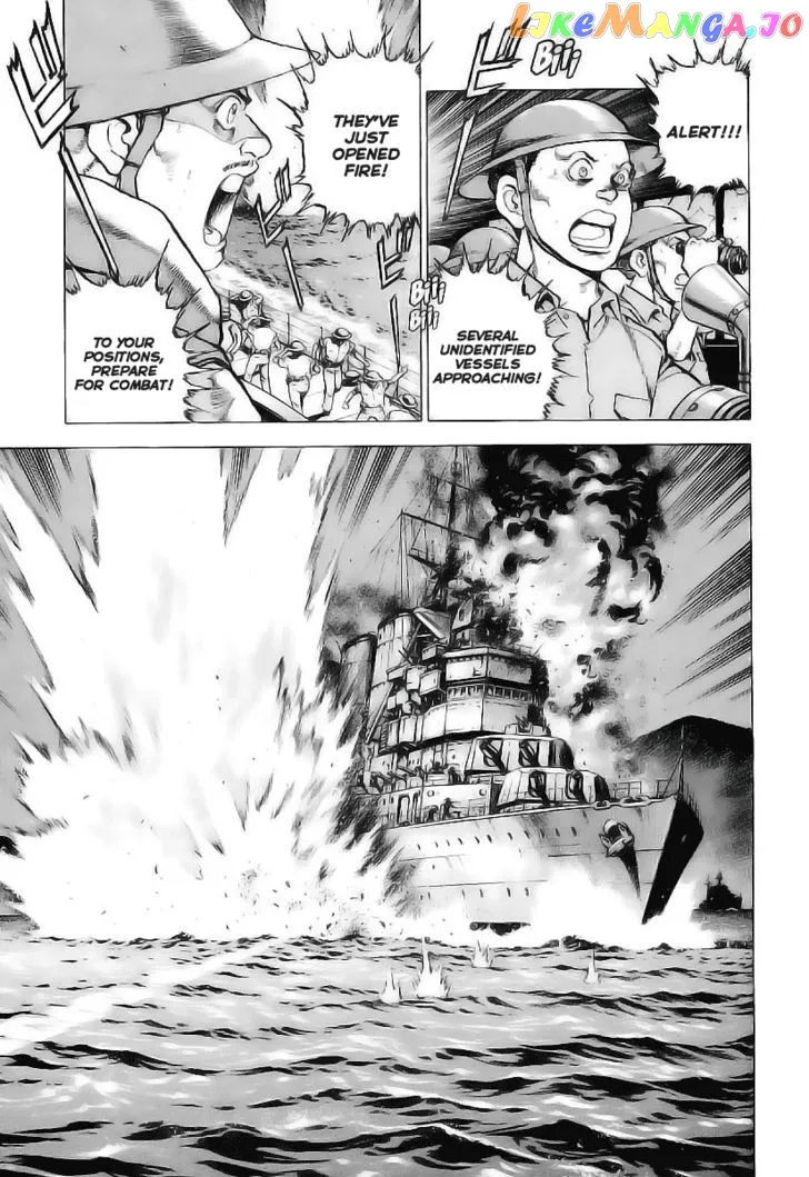 Read Zipang  Manga chapter 32 image 4 on Lezhin