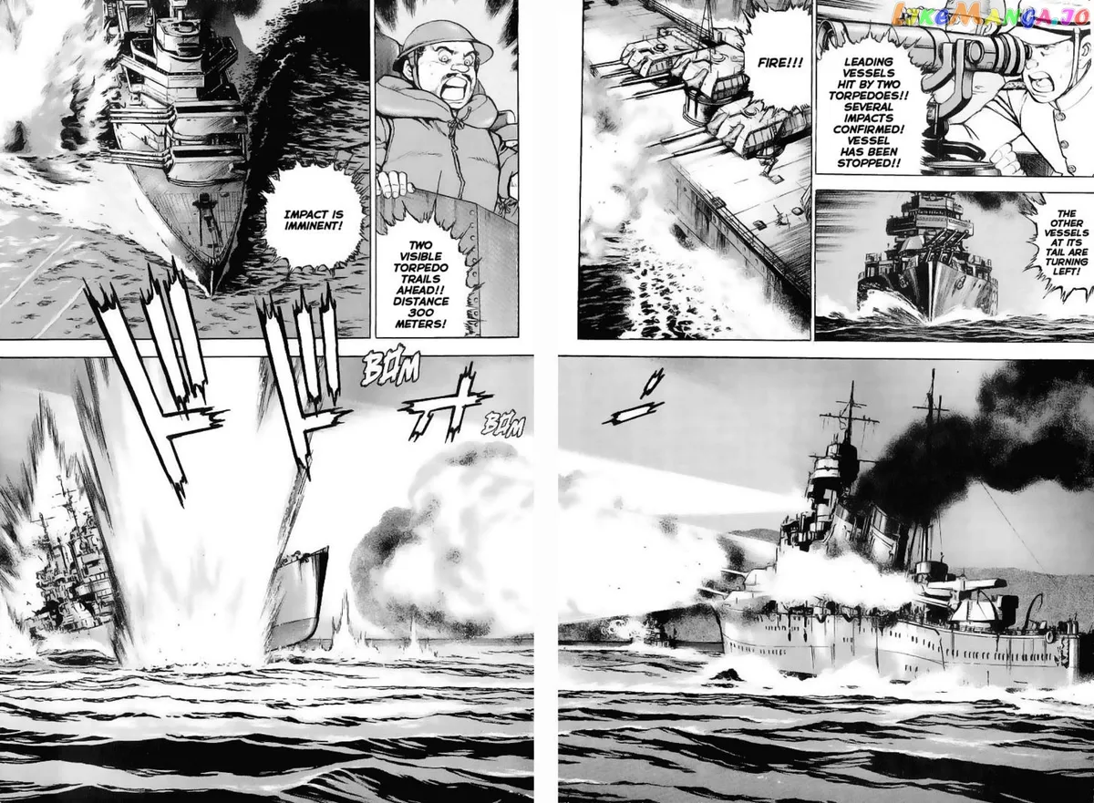 Read Zipang  Manga chapter 32 image 5 on Lezhin