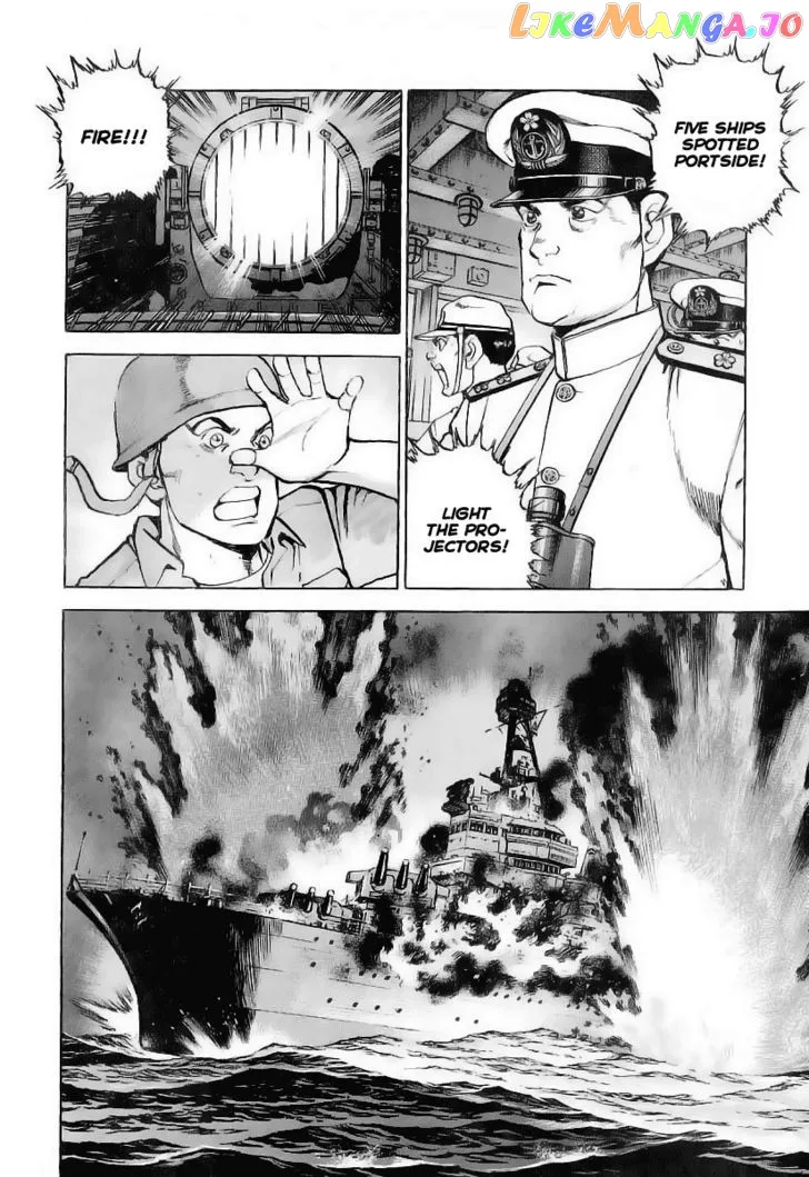 Read Zipang  Manga chapter 32 image 6 on Lezhin
