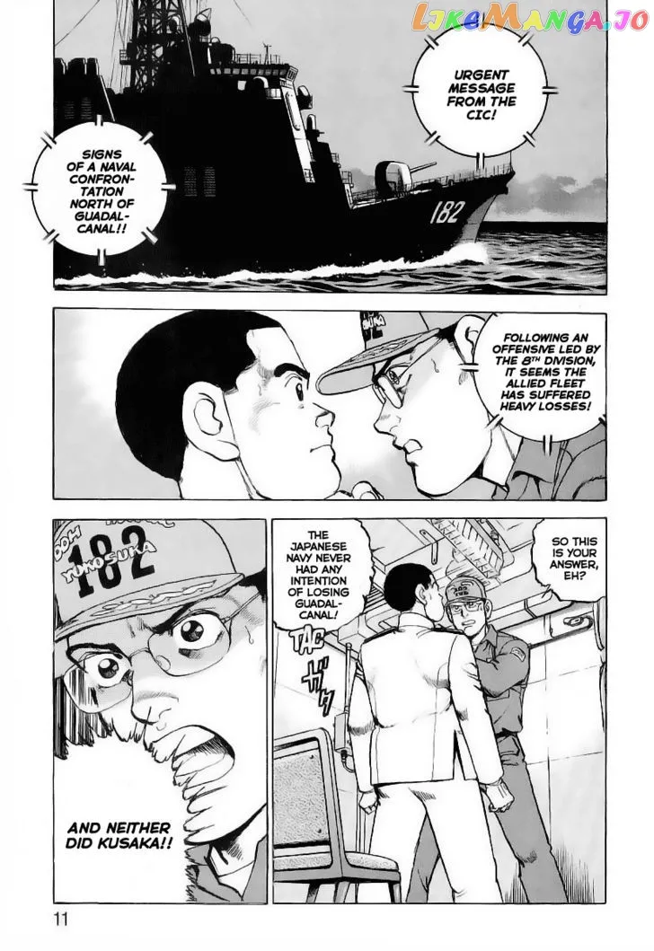 Read Zipang  Manga chapter 32 image 9 on Lezhin