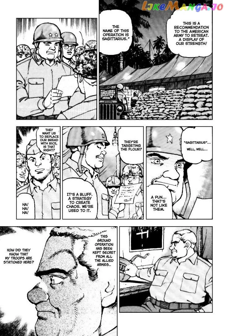 Read Zipang  Manga chapter 33 image 11 on Lezhin