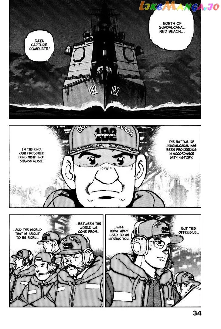 Read Zipang  Manga chapter 33 image 12 on Lezhin