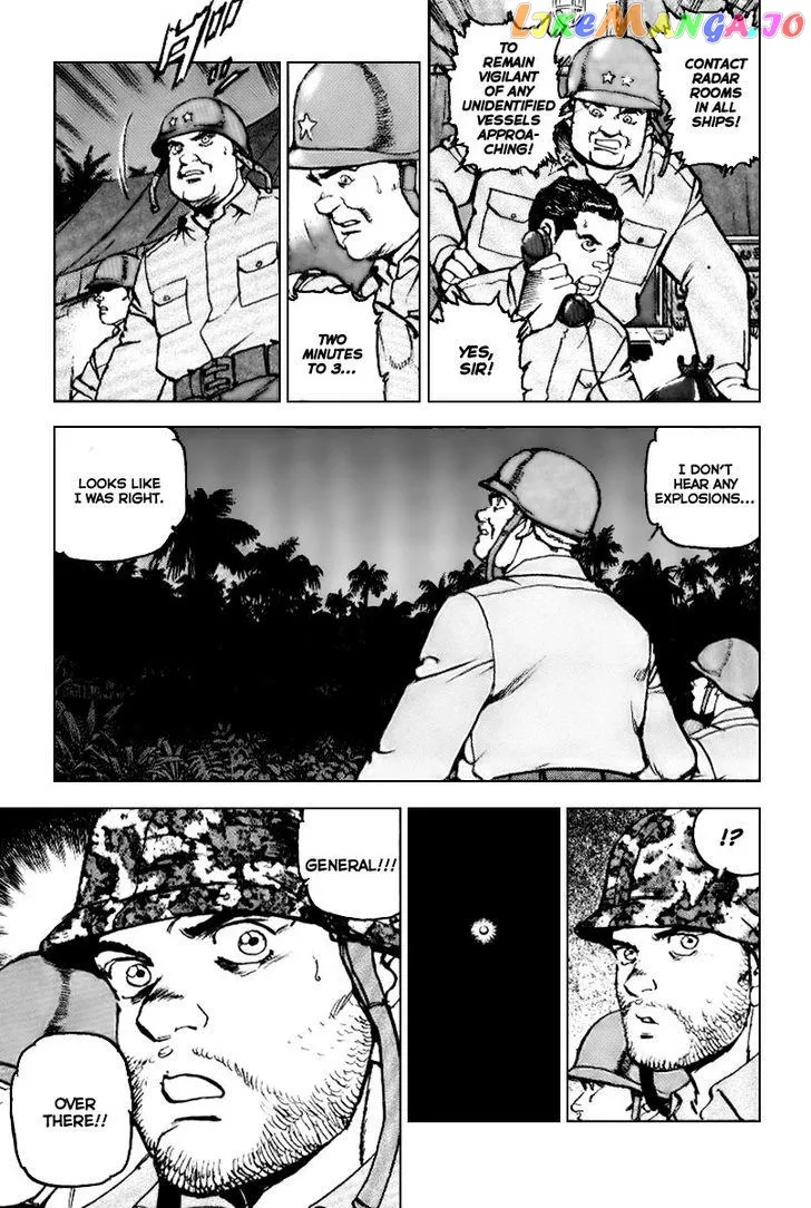 Read Zipang  Manga chapter 33 image 17 on Lezhin