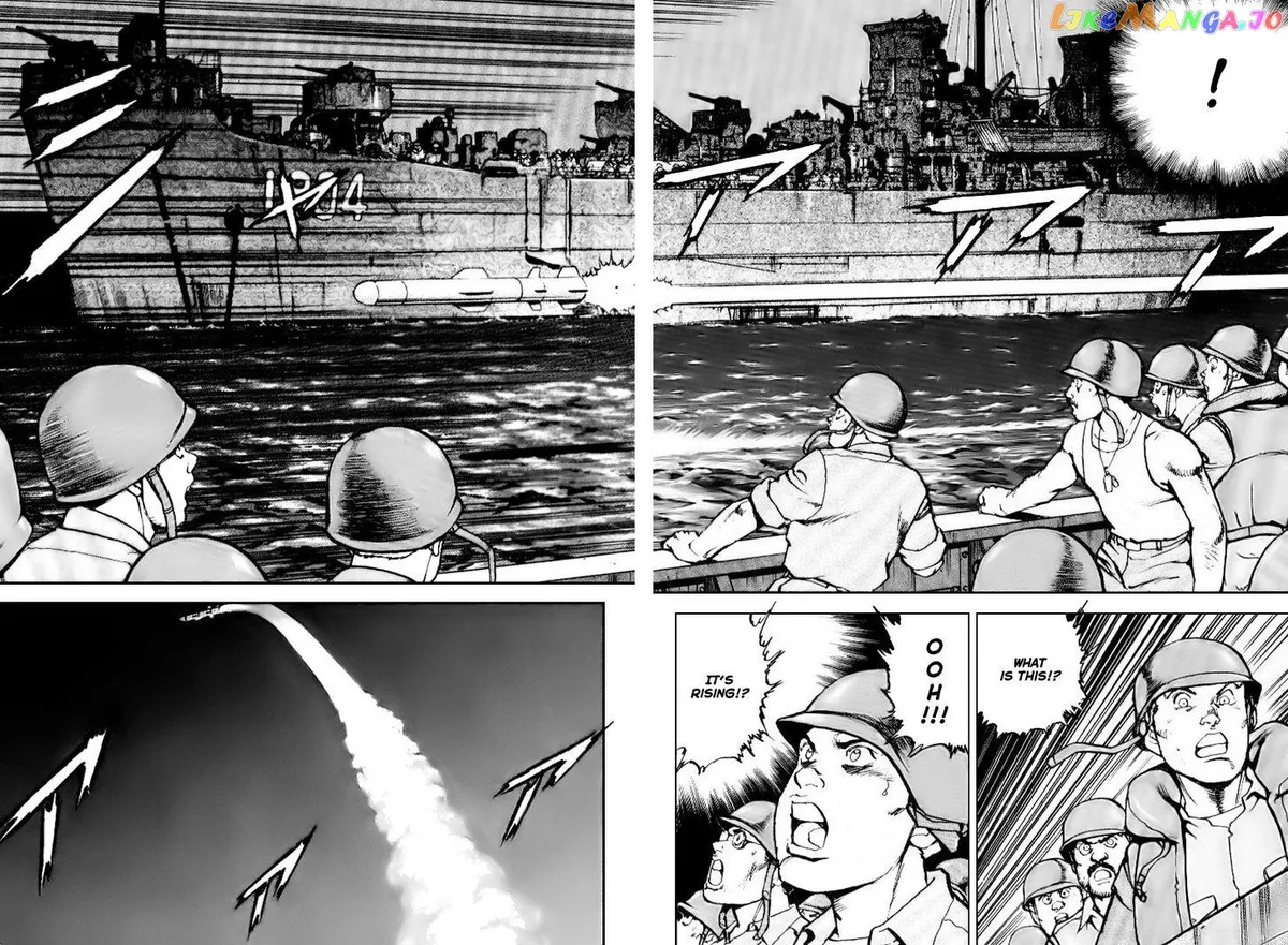 Read Zipang  Manga chapter 33 image 18 on Lezhin