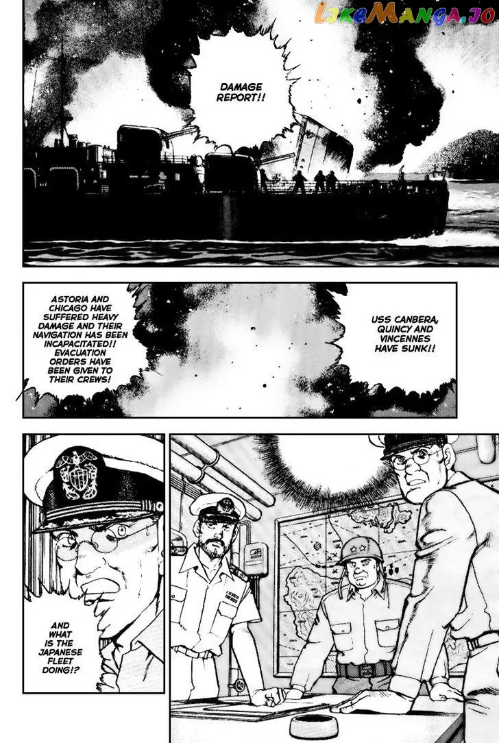 Read Zipang  Manga chapter 33 image 2 on Lezhin