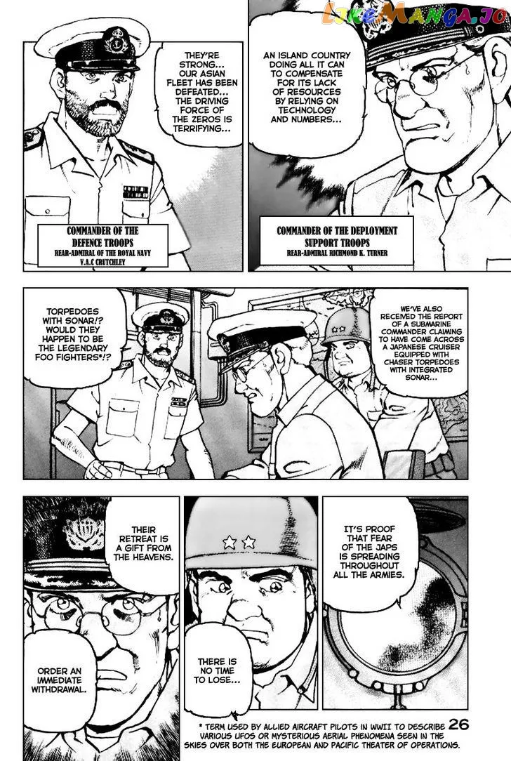 Read Zipang  Manga chapter 33 image 4 on Lezhin
