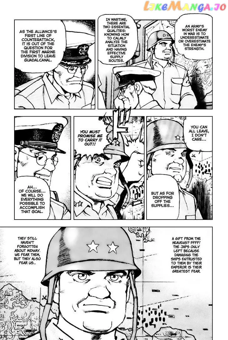 Read Zipang  Manga chapter 33 image 5 on Lezhin