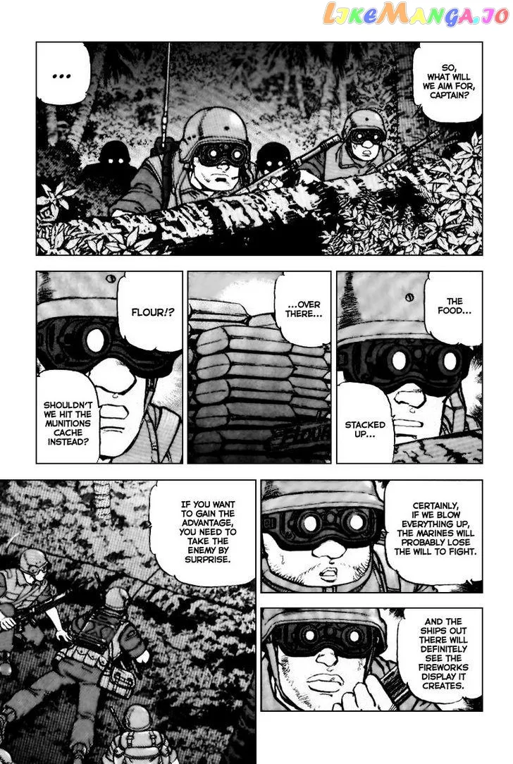 Read Zipang  Manga chapter 33 image 7 on Lezhin
