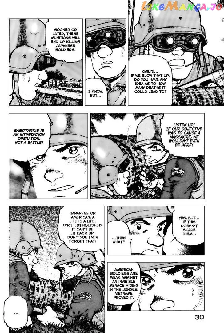 Read Zipang  Manga chapter 33 image 8 on Lezhin