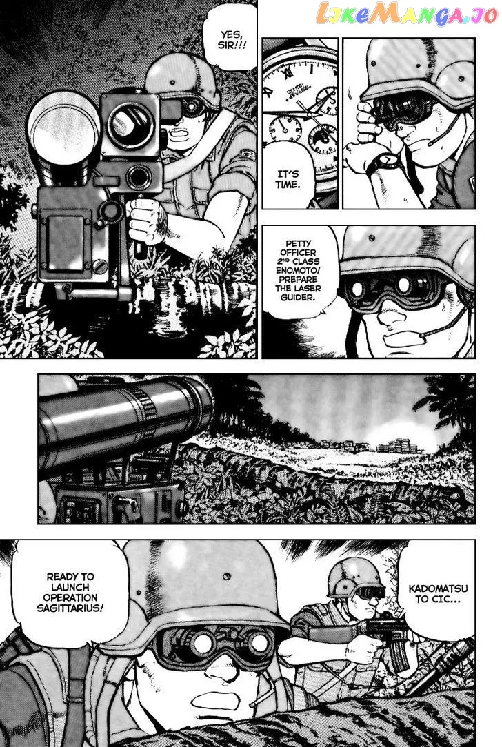 Read Zipang  Manga chapter 33 image 9 on Lezhin