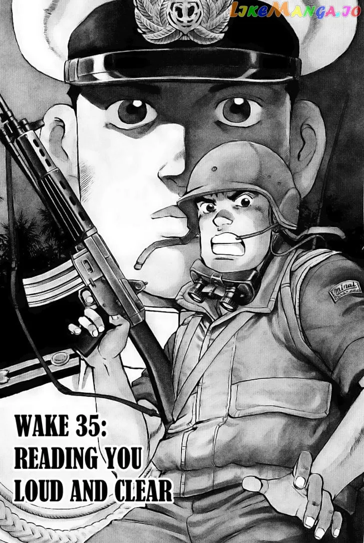Read Zipang  Manga chapter 35 image 1 on Lezhin