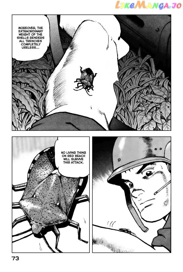 Read Zipang  Manga chapter 35 image 11 on Lezhin