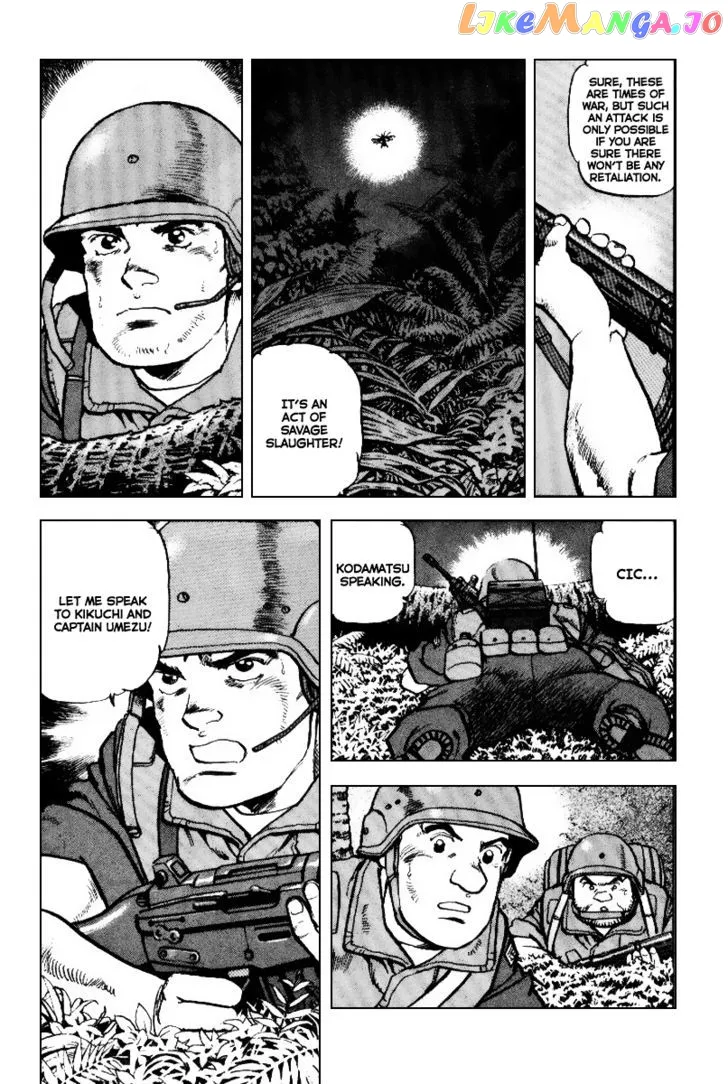 Read Zipang  Manga chapter 35 image 12 on Lezhin