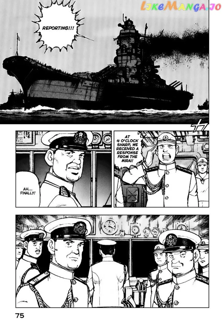 Read Zipang  Manga chapter 35 image 13 on Lezhin