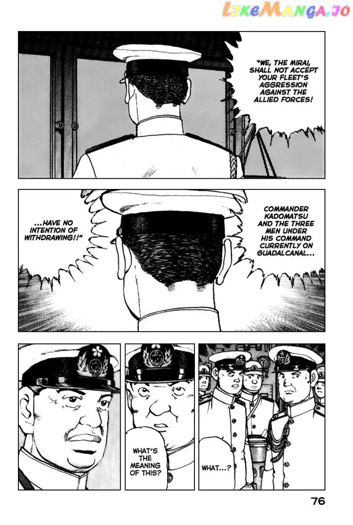 Read Zipang  Manga chapter 35 image 14 on Lezhin