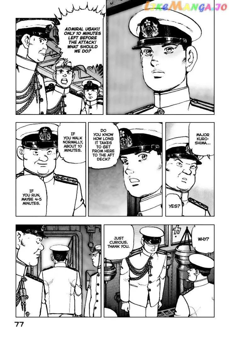 Read Zipang  Manga chapter 35 image 15 on Lezhin