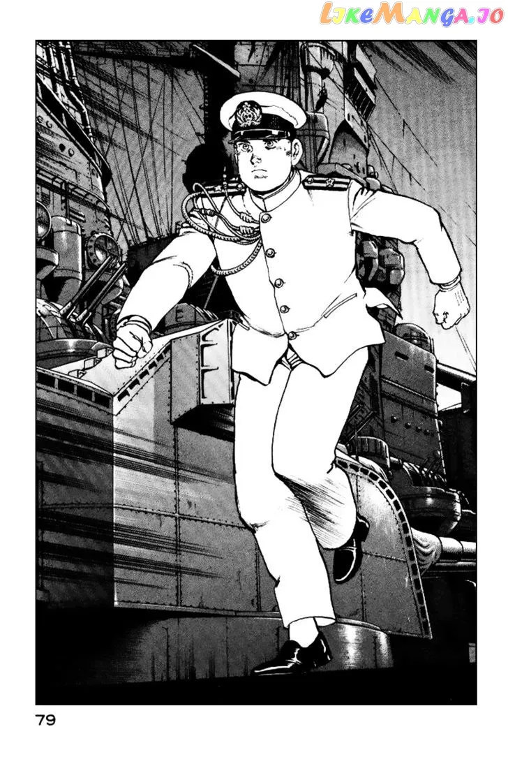 Read Zipang  Manga chapter 35 image 17 on Lezhin