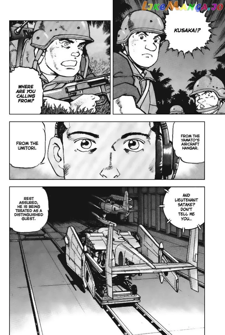 Read Zipang  Manga chapter 35 image 18 on Lezhin