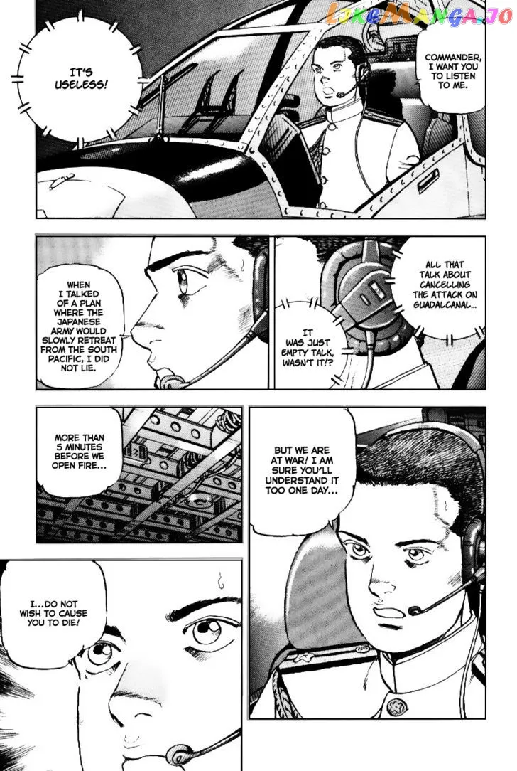 Read Zipang  Manga chapter 35 image 19 on Lezhin