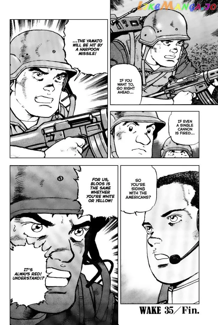 Read Zipang  Manga chapter 35 image 20 on Lezhin