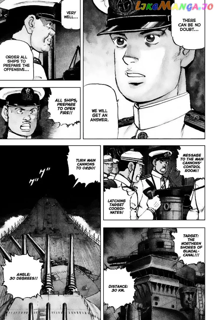 Read Zipang  Manga chapter 35 image 3 on Lezhin