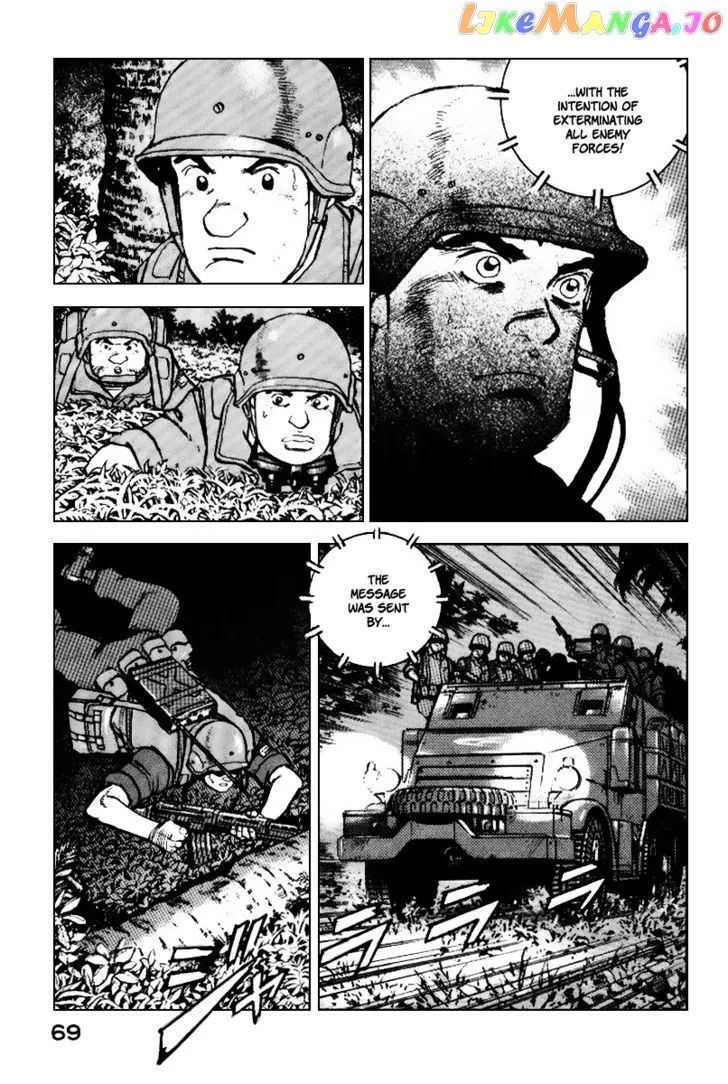 Read Zipang  Manga chapter 35 image 7 on Lezhin