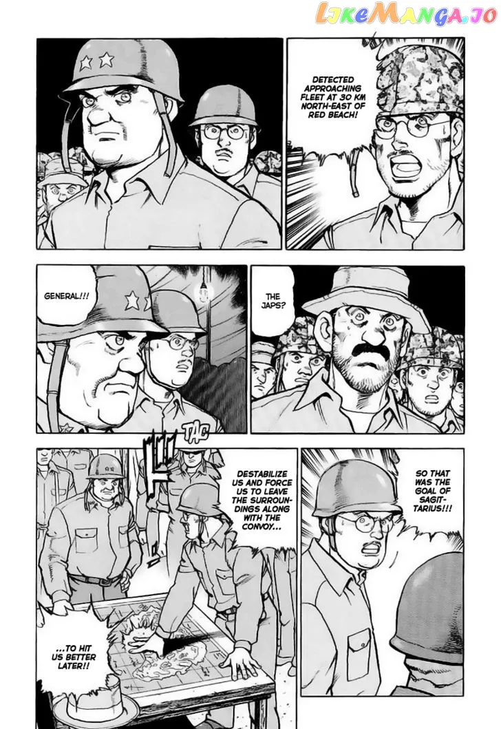 Read Zipang  Manga chapter 36 image 12 on Lezhin