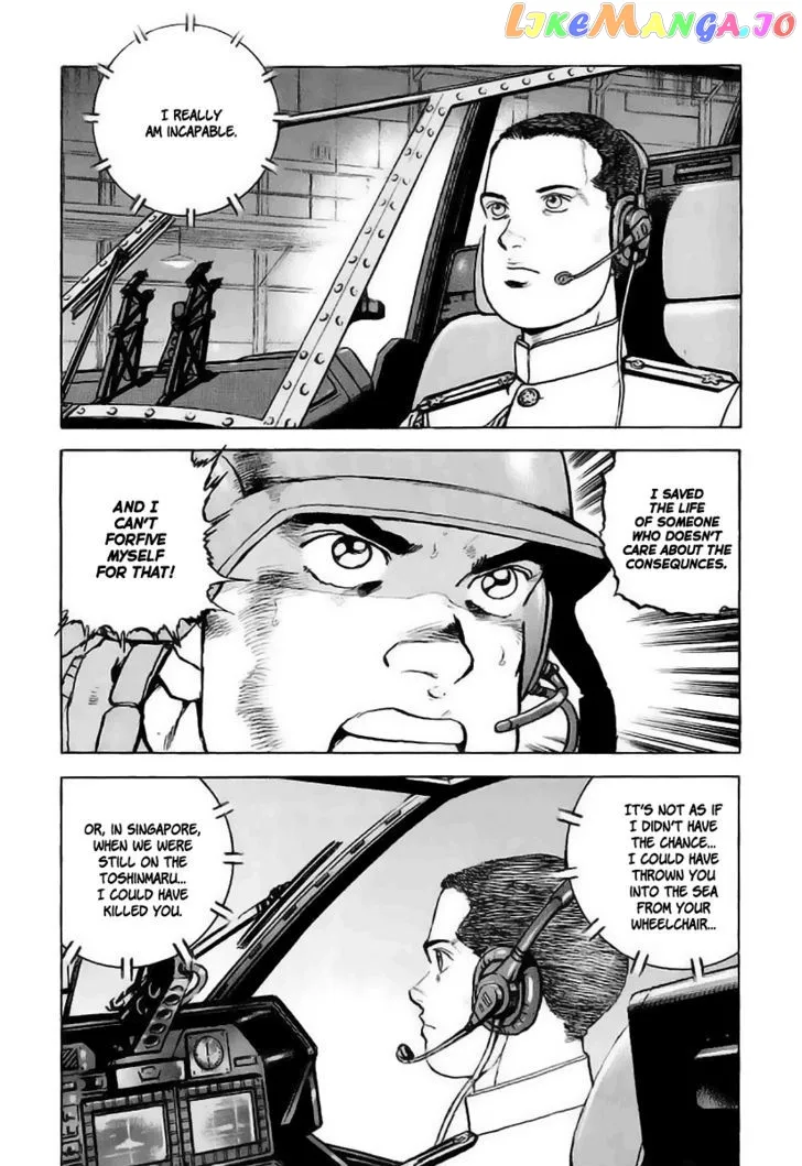 Read Zipang  Manga chapter 36 image 16 on Lezhin