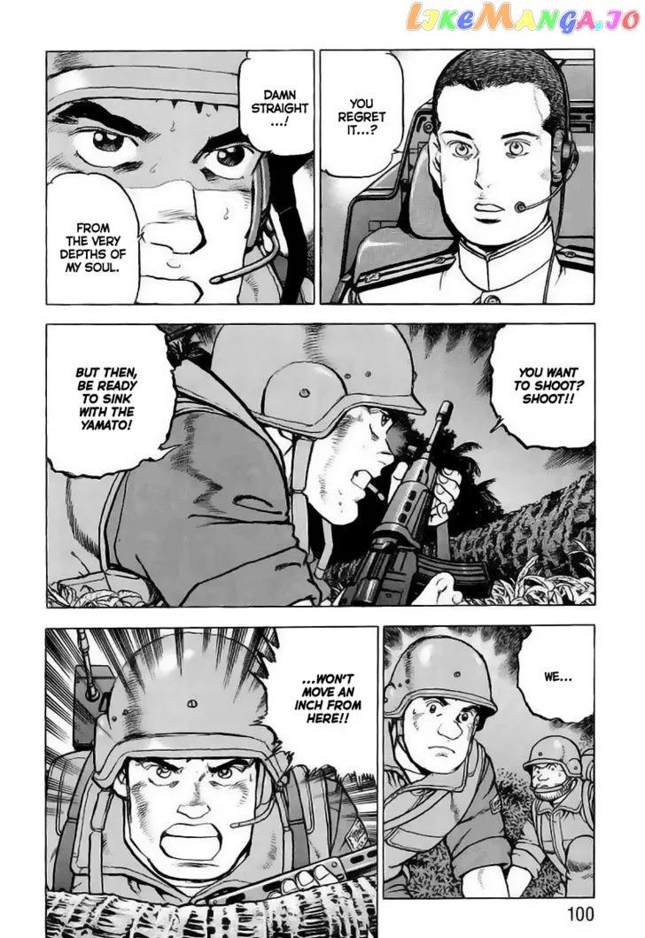 Read Zipang  Manga chapter 36 image 17 on Lezhin
