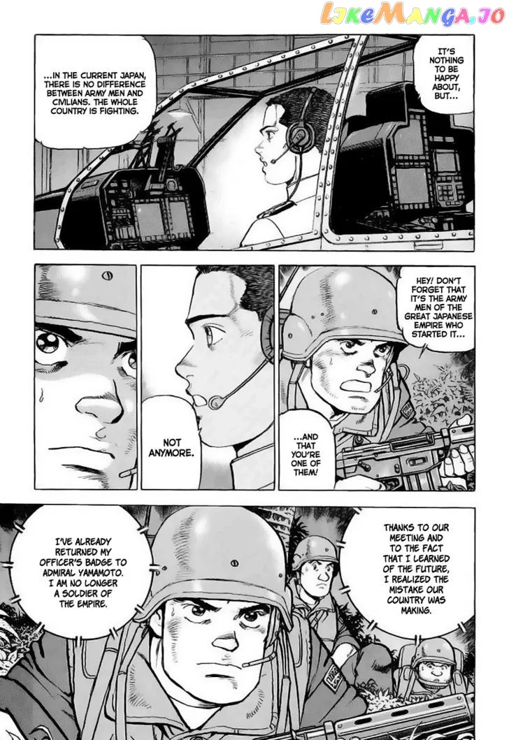 Read Zipang  Manga chapter 36 image 3 on Lezhin