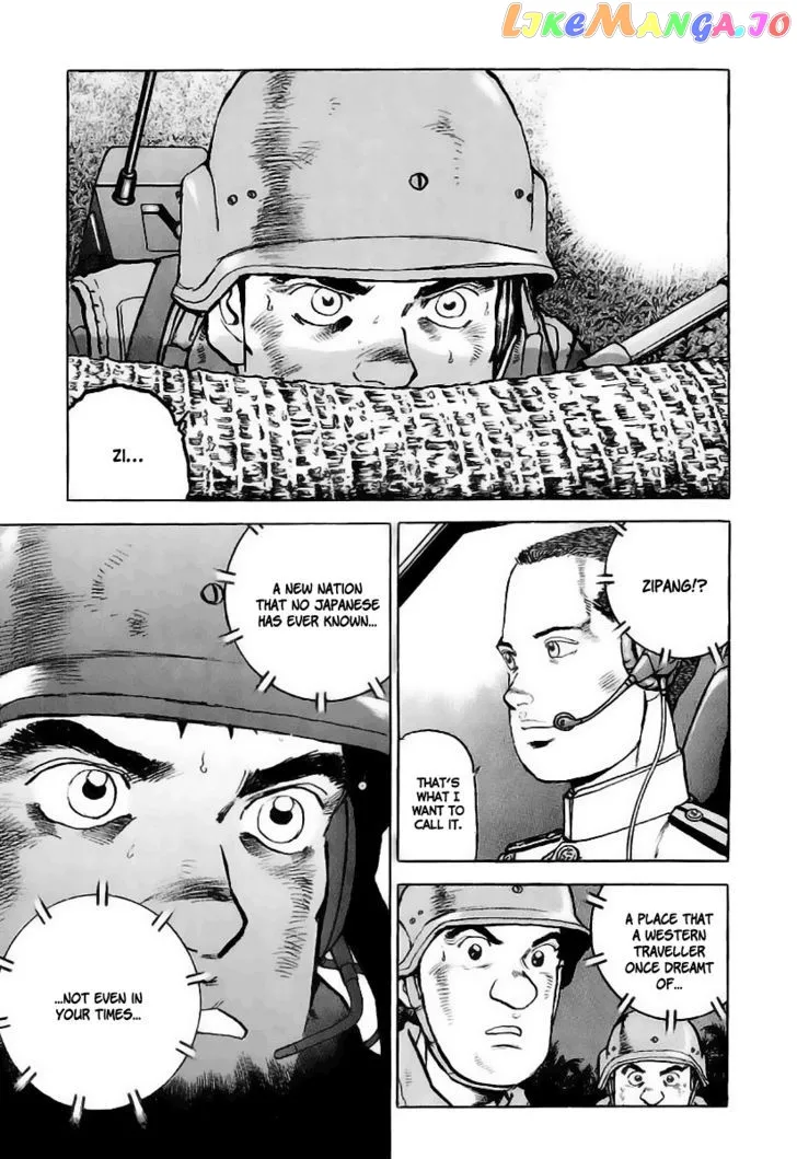 Read Zipang  Manga chapter 36 image 8 on Lezhin