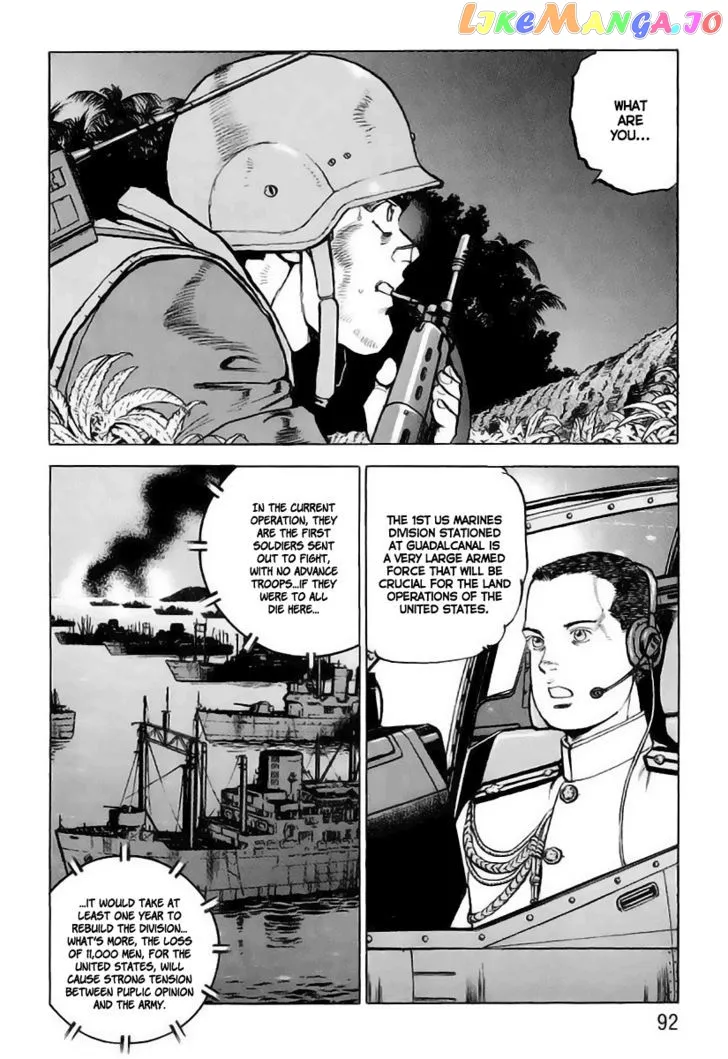 Read Zipang  Manga chapter 36 image 9 on Lezhin