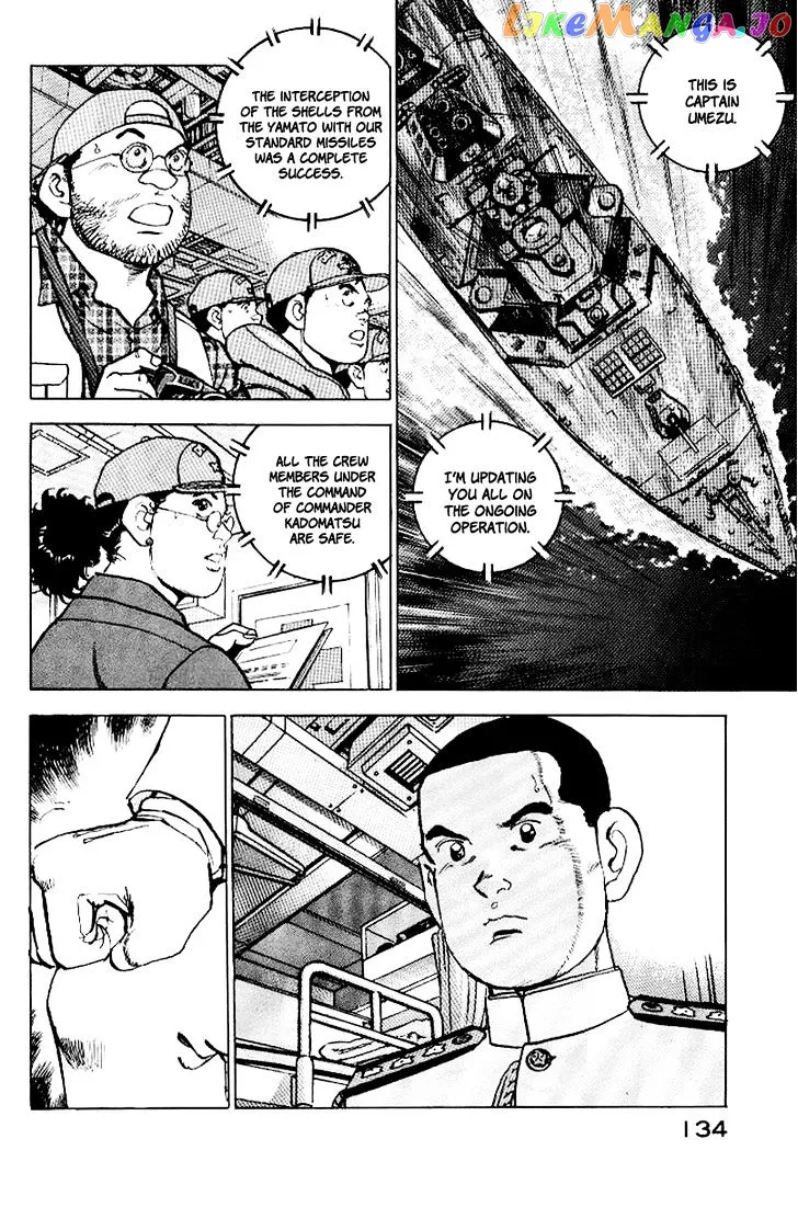 Read Zipang  Manga chapter 38 image 10 on Lezhin