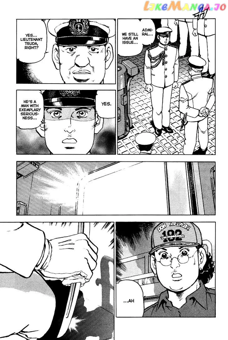 Read Zipang  Manga chapter 38 image 15 on Lezhin