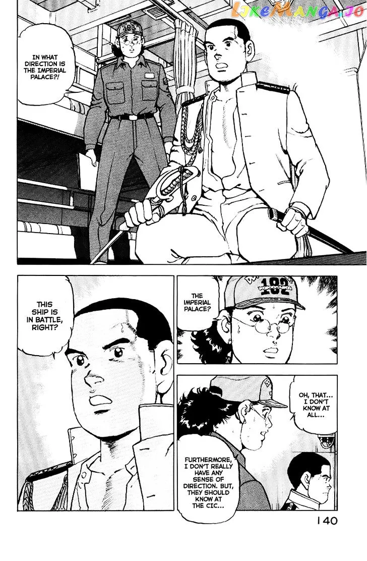 Read Zipang  Manga chapter 38 image 16 on Lezhin
