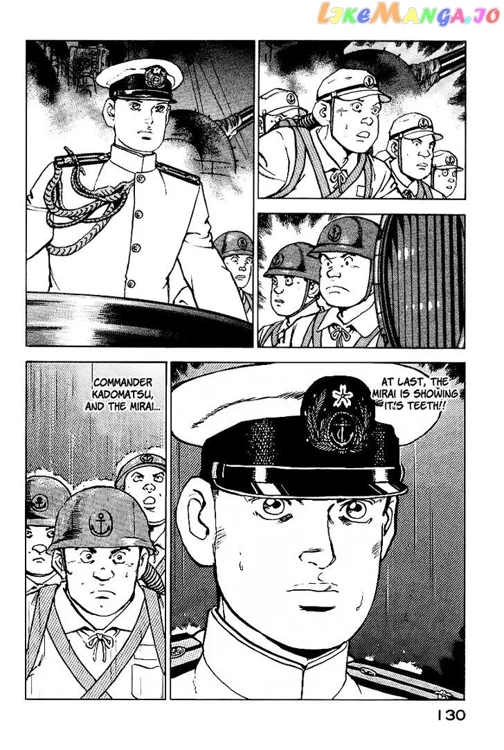 Read Zipang  Manga chapter 38 image 6 on Lezhin