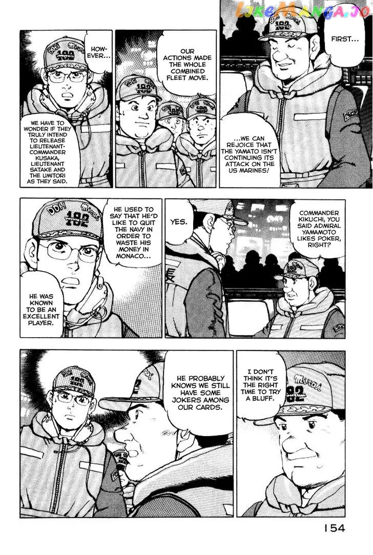 Read Zipang  Manga chapter 39 image 10 on Lezhin
