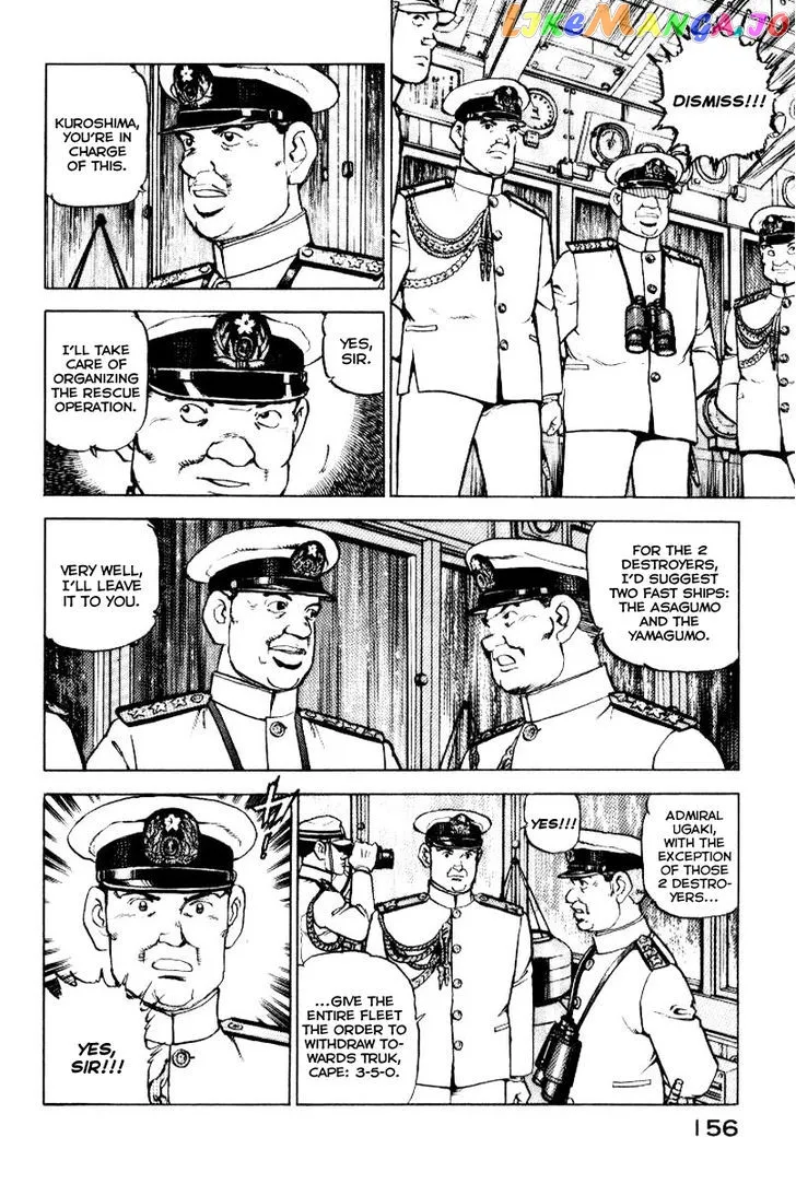 Read Zipang  Manga chapter 39 image 12 on Lezhin