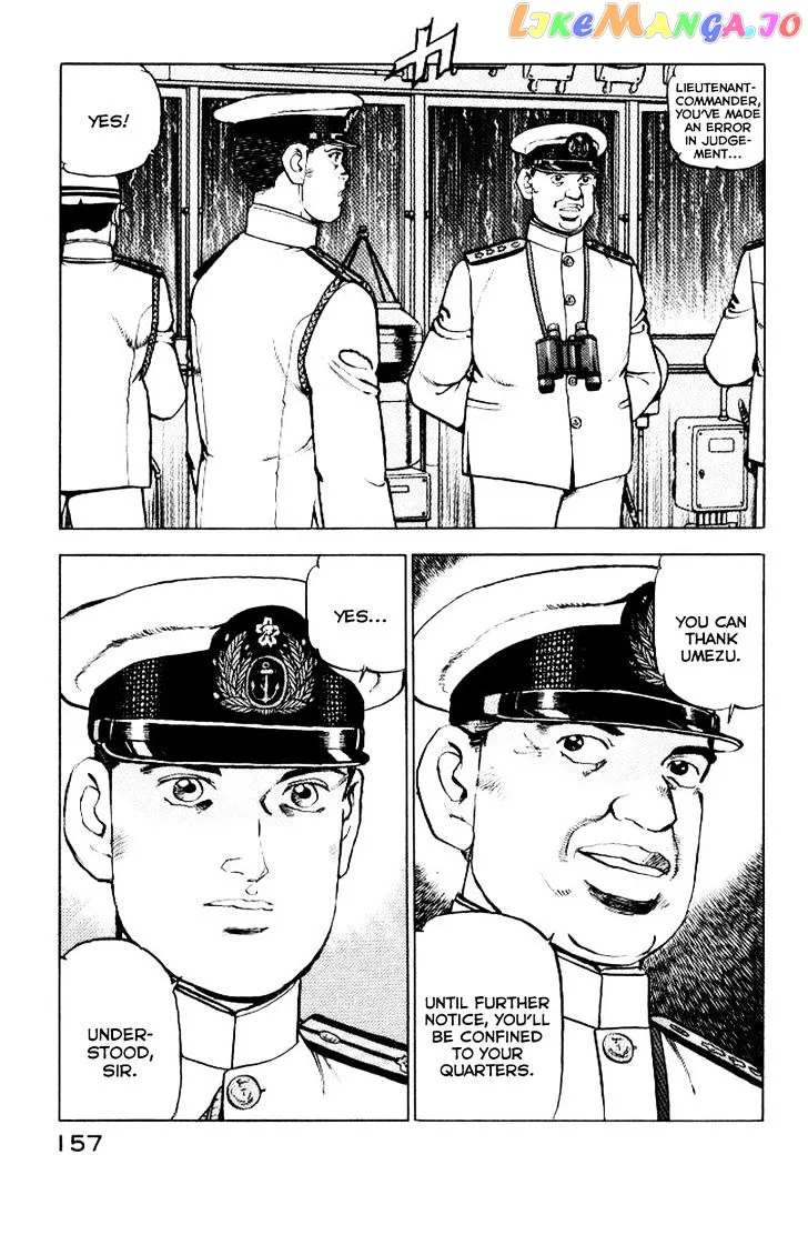Read Zipang  Manga chapter 39 image 13 on Lezhin