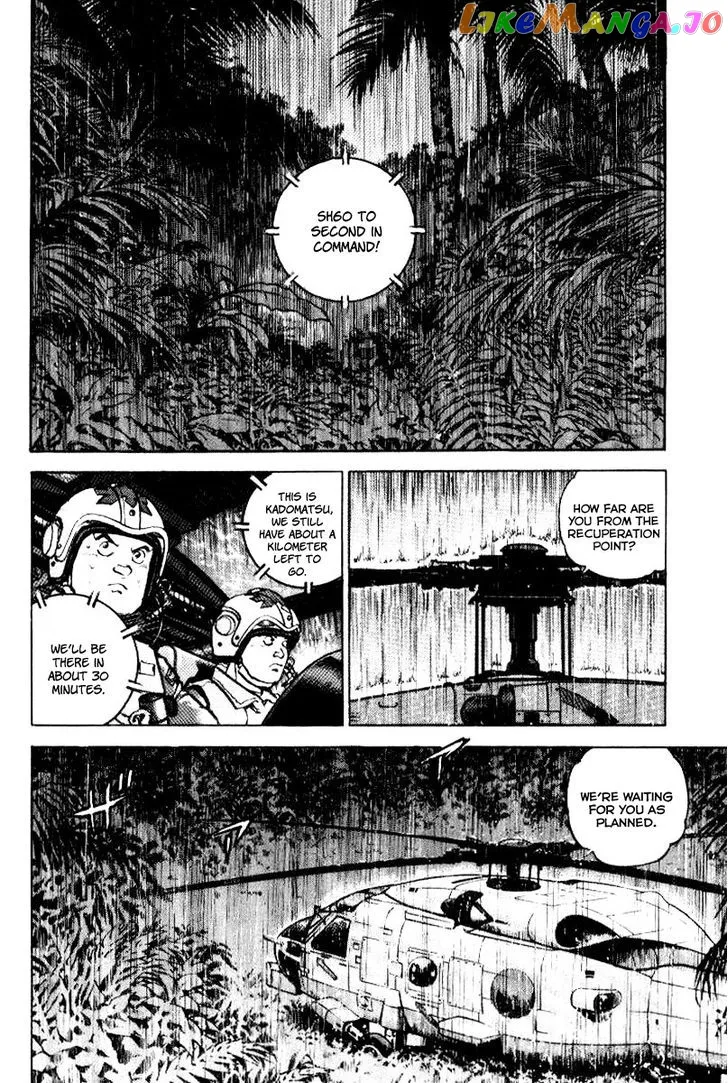 Read Zipang  Manga chapter 39 image 16 on Lezhin