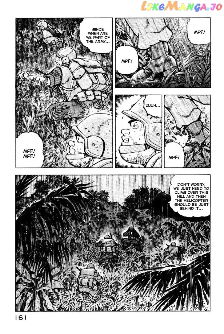 Read Zipang  Manga chapter 39 image 17 on Lezhin