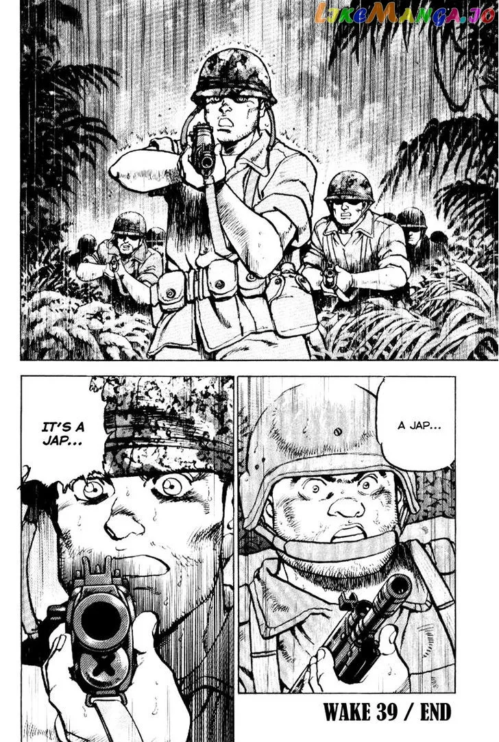 Read Zipang  Manga chapter 39 image 20 on Lezhin