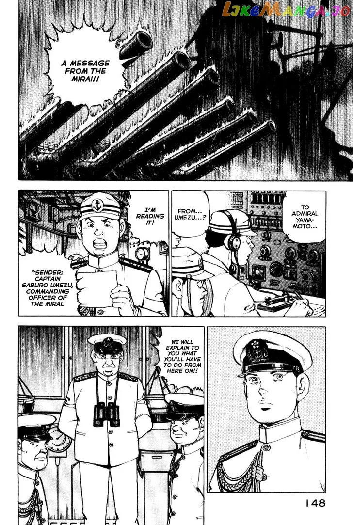 Read Zipang  Manga chapter 39 image 4 on Lezhin