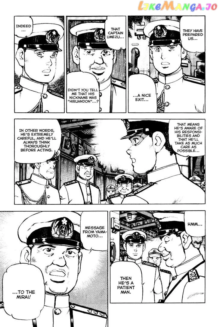 Read Zipang  Manga chapter 39 image 7 on Lezhin