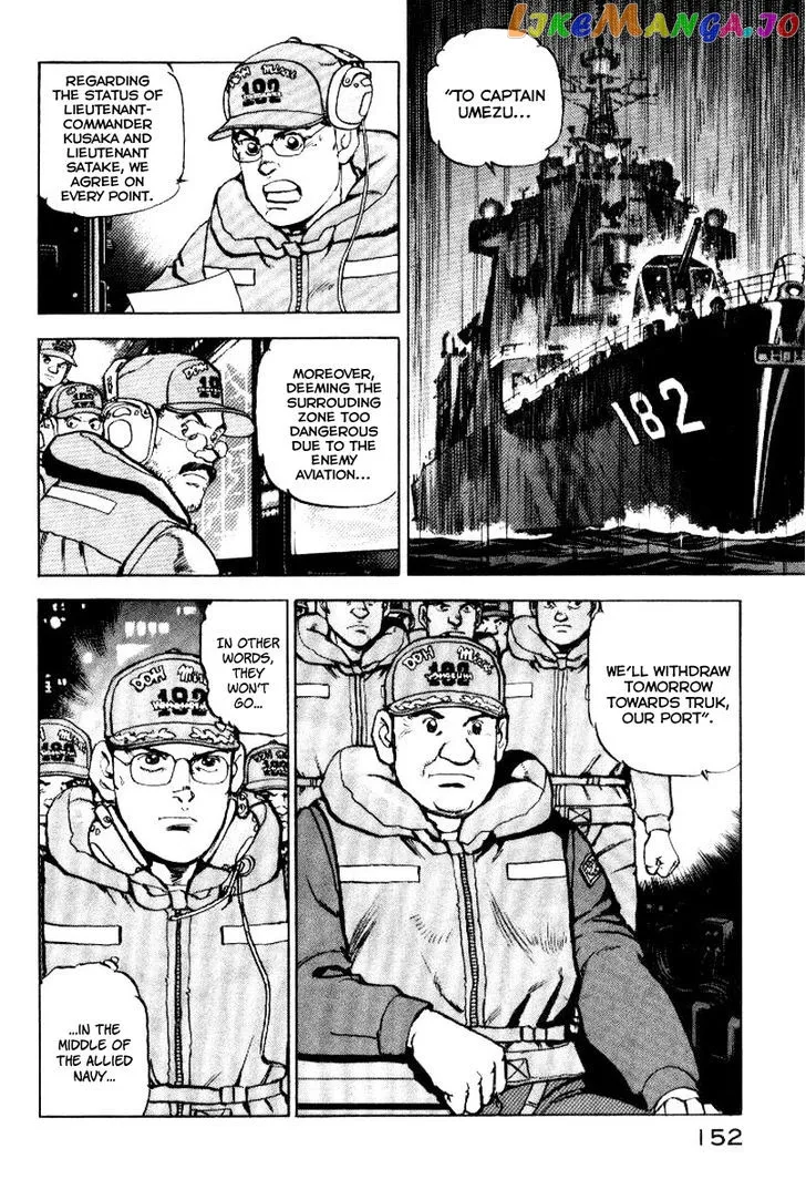 Read Zipang  Manga chapter 39 image 8 on Lezhin