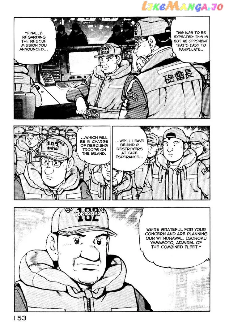 Read Zipang  Manga chapter 39 image 9 on Lezhin