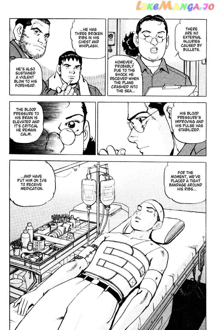 Read Zipang  Manga chapter 4 image 12 on Lezhin