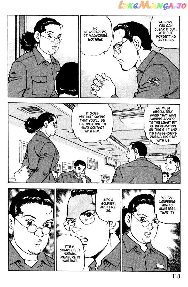 Read Zipang  Manga chapter 4 image 14 on Lezhin