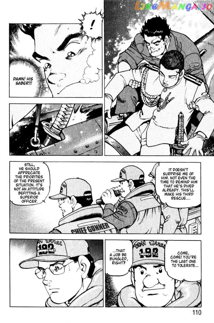 Read Zipang  Manga chapter 4 image 6 on Lezhin