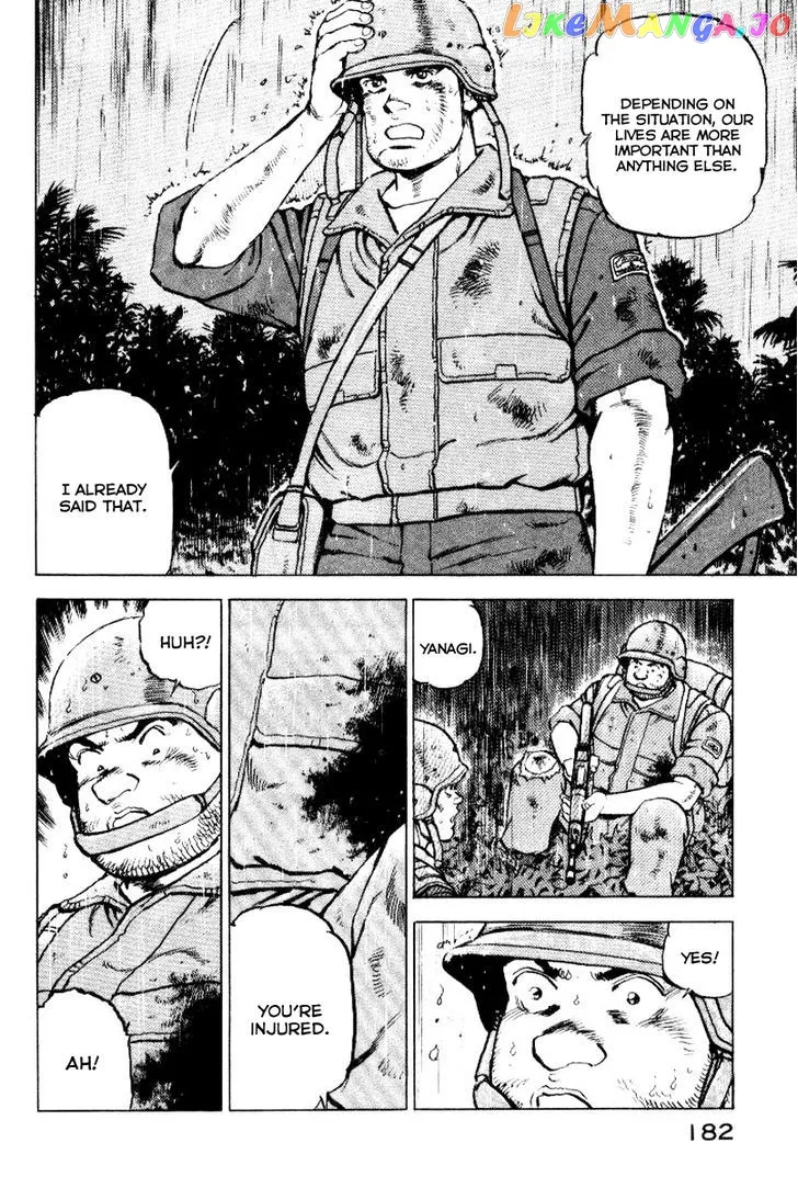 Read Zipang  Manga chapter 40 image 18 on Lezhin